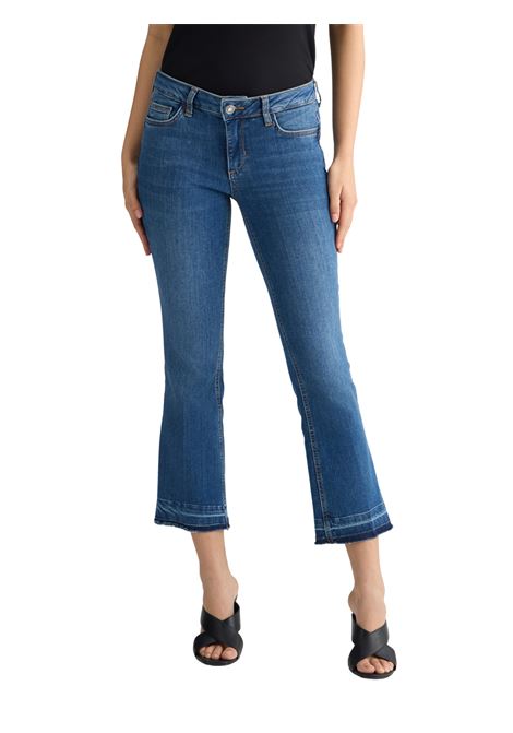 Jeans bootcut blu scuro Liu Jo | UA5022D023678858